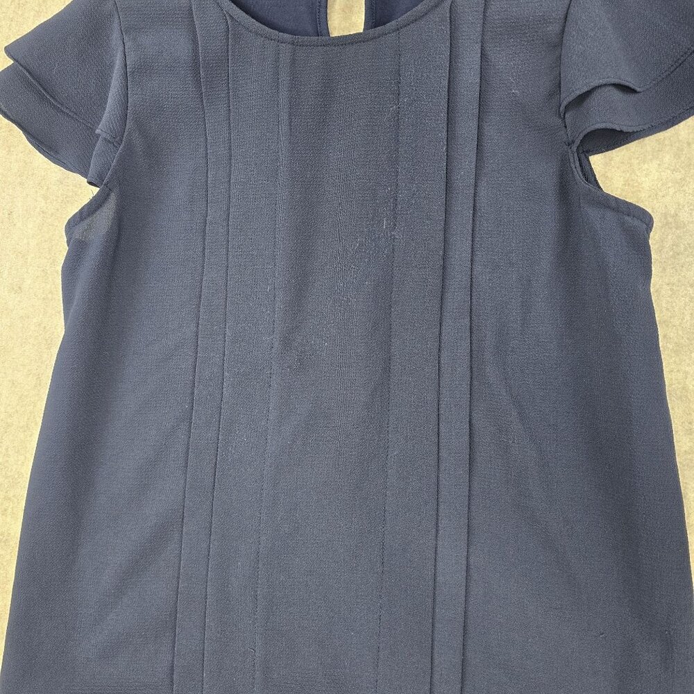 The Limited Womens Navy Blouse Size S - Picture 5 of 7